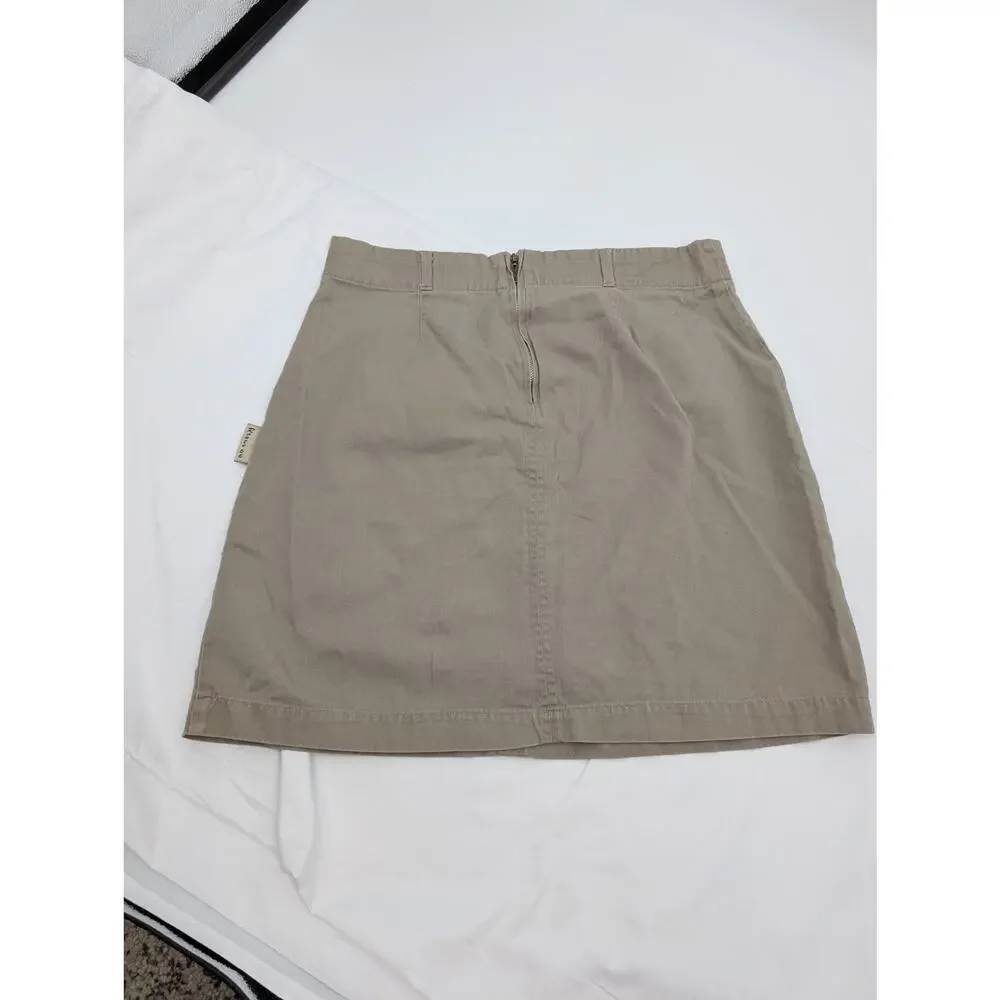 Route 66 Girls Tan Skirt 11/12 School Uniform Closet Staple